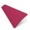 Turin 25mm Cerise Pink