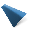 Turin 25mm Cobalt Blue