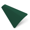 Turin 25mm Forest Green