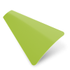 Turin 25mm Lime Green