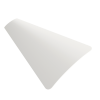 Turin 25mm Matt Polar white