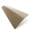 Turin 25mm Metallic Gold