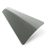 Turin 25mm Metallic Pewter Grey