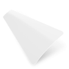 Turin 25mm Perforated White