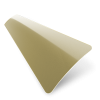 Turin 25mm Shimmer Gold