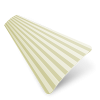 Turin 25mm Striped Yellow