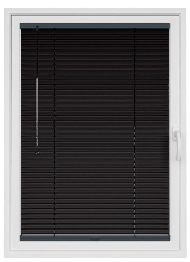 Midnight Black Satin Stick Fit