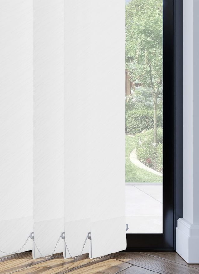 Vida White Replacement Vertical Slats