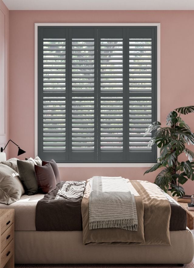 Traffic Grey Full Height Shutter