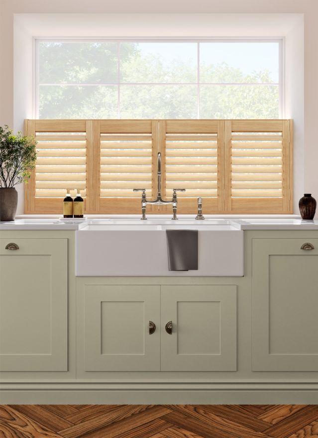 Natural Cafe Shutter