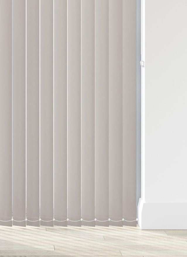 Bella Dove Grey Vertical Blinds