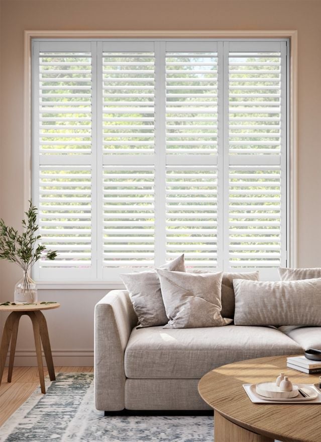 Vivid White Full Height Shutter