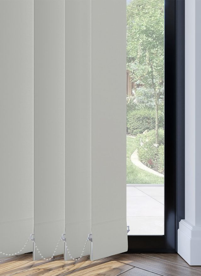 Ava Blackout Mid Grey Replacement Vertical Slats
