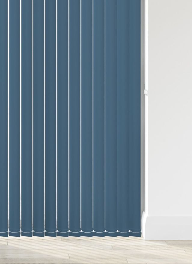 Como Skies Vertical Blinds