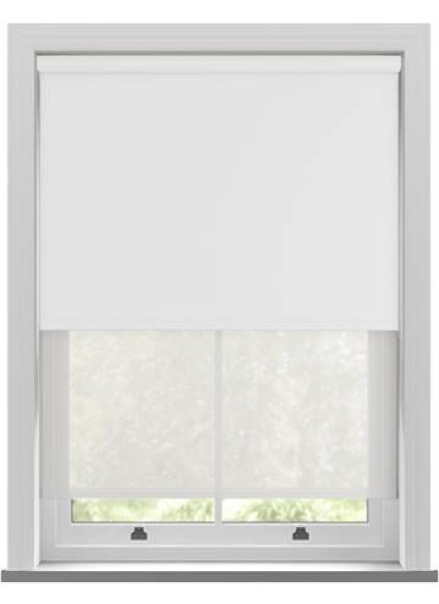 Bella Frost & Nico Pure Double roller Blind