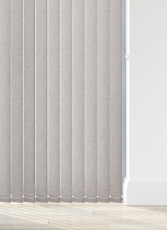 Porto Graphite Vertical Blinds