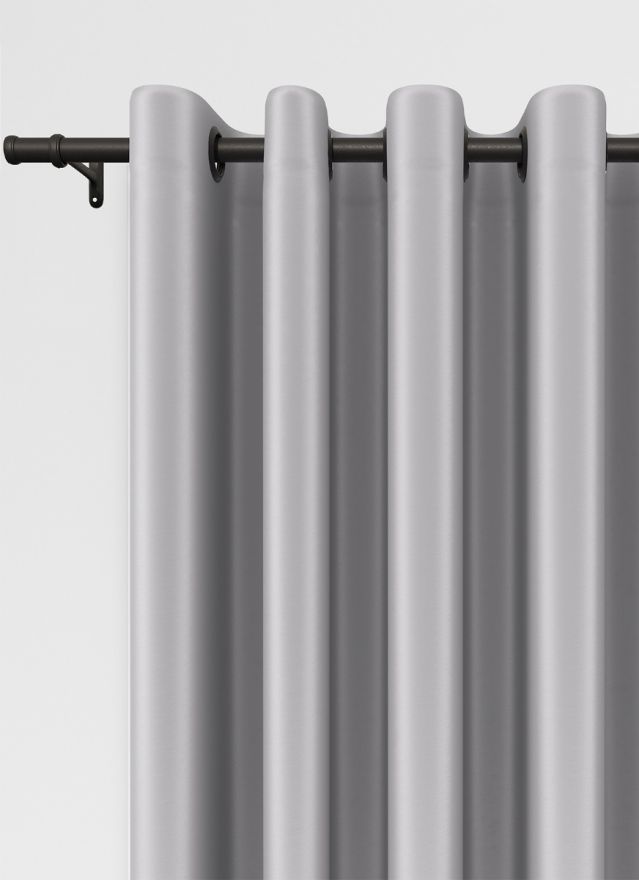 Koi Faux Silk Light Grey