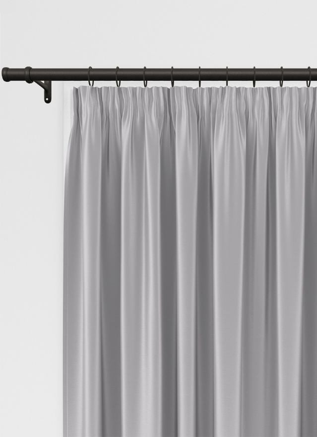 Koi Faux Silk Light Grey