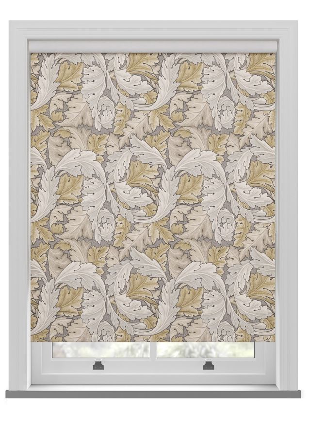 William Morris At Home Acanthus Flint Roller Blind
