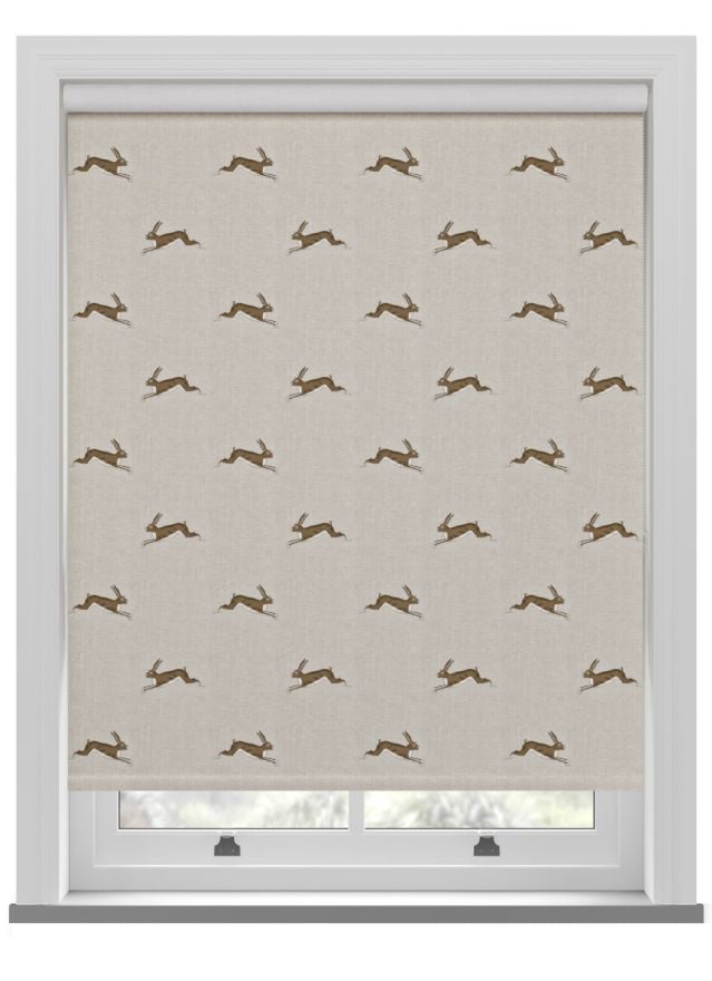 Emily Bond Alice Stone Roller Blind