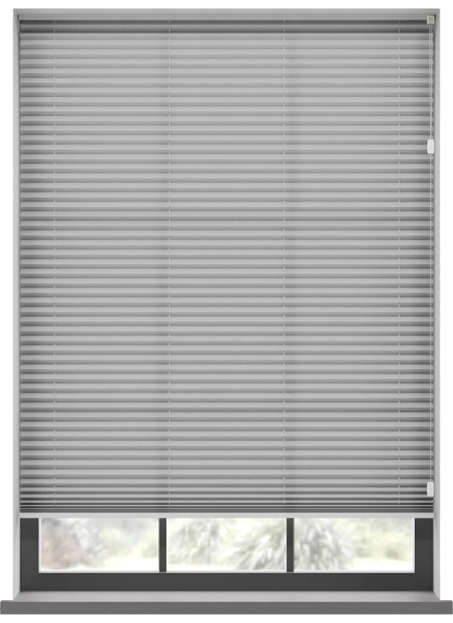 Aliz Gris Pleated Blind