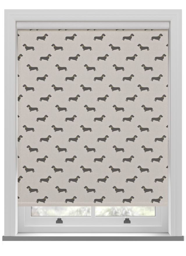 Emily Bond Basil Pebble Roller Blind