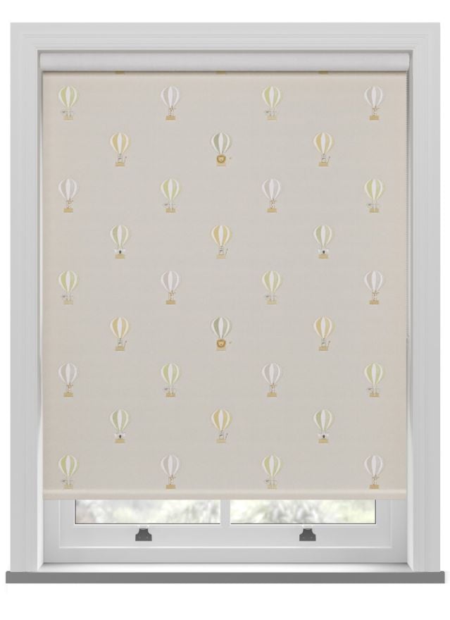 Sophie Allport Bears & Balloons Sand Roller Blind