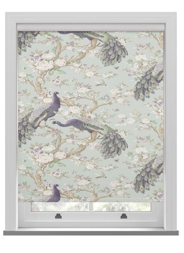 Laura Ashley Belvedere Duck Egg Roller Blind