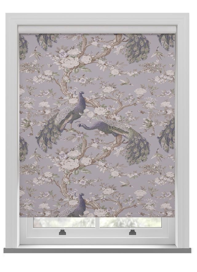 Laura Ashley Belvedere Pale Iris Roller Blind