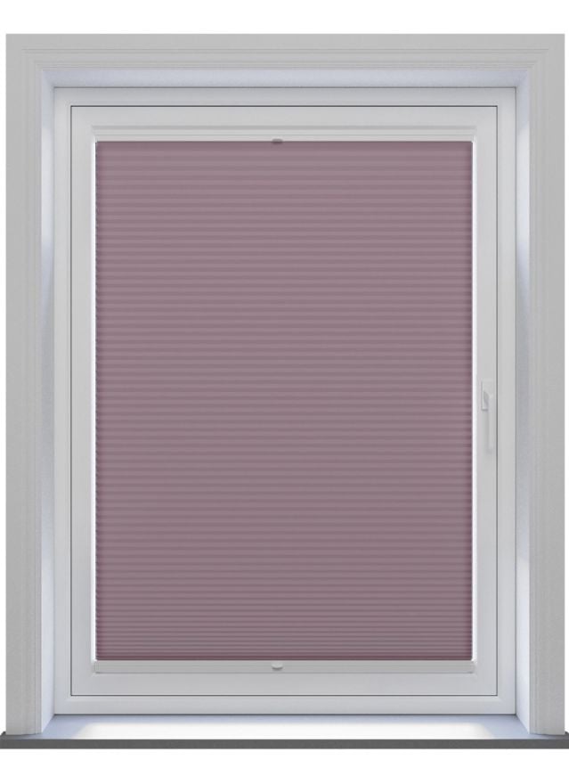 Honeycomb Dimout Aubergine Stick Fit