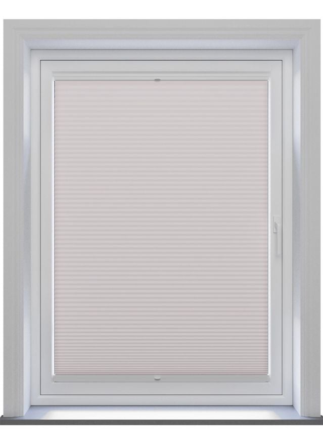 Pleated Grey Stick Fit