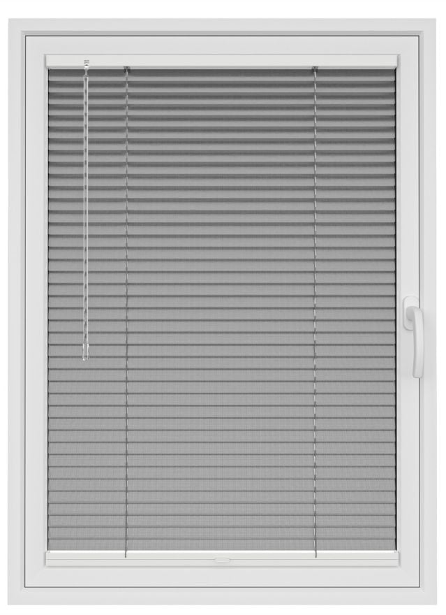 Steel Perforated StickFitLite Aluminium Blind