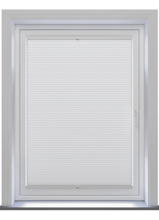 Honeycomb Dimout Snow White Clic Fit