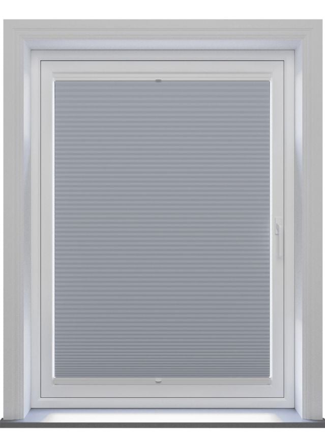 Honeycomb Blackout Steel Stick Fit