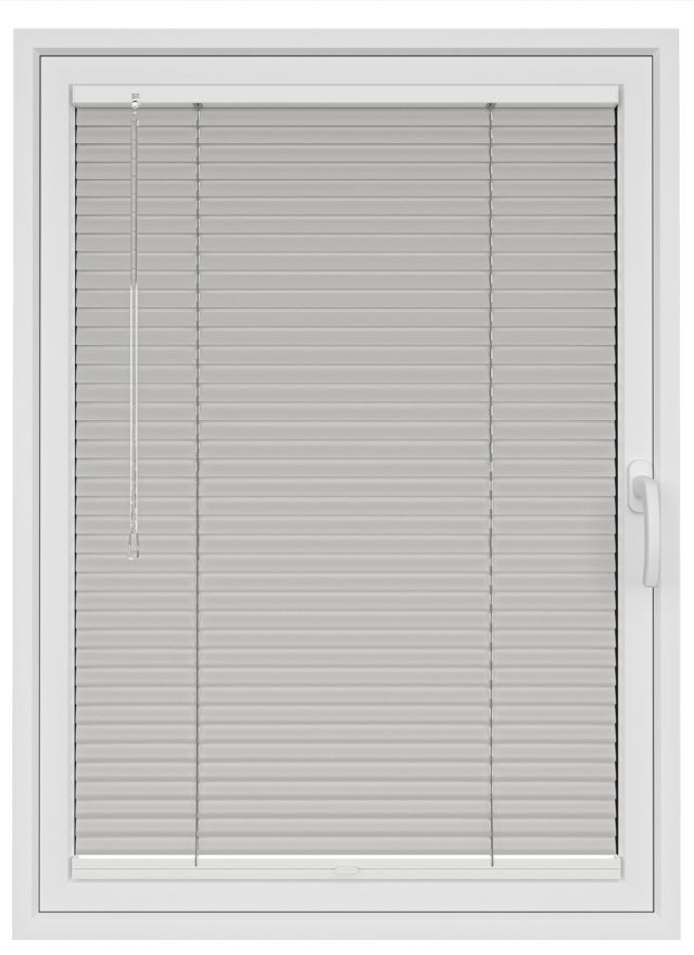 Matt White StickFitLite Aluminium Blind