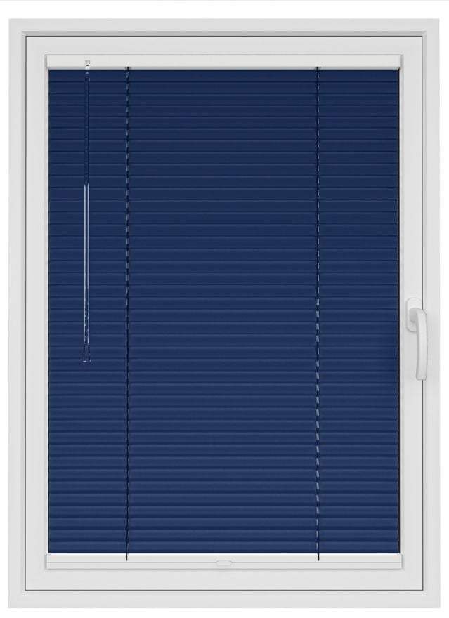 Classic Blue StickFitLite Aluminium Blind