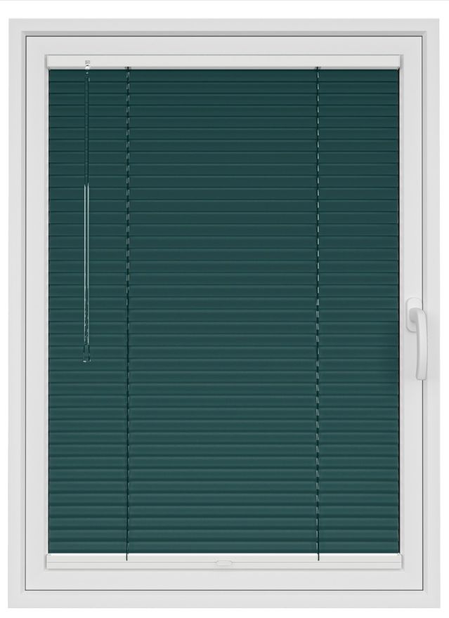 Forest Green StickFitLite Aluminium Blind