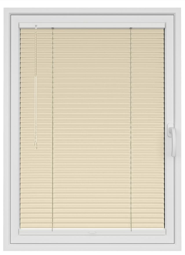 Sandy Beige StickFitLite Aluminium Blind