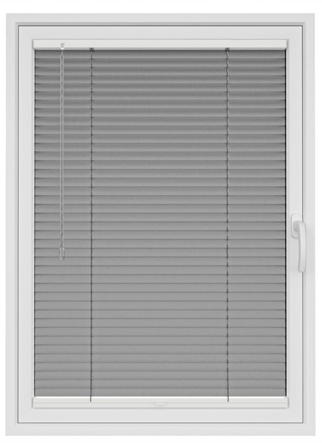 Steel StickFitLite Aluminium Blind