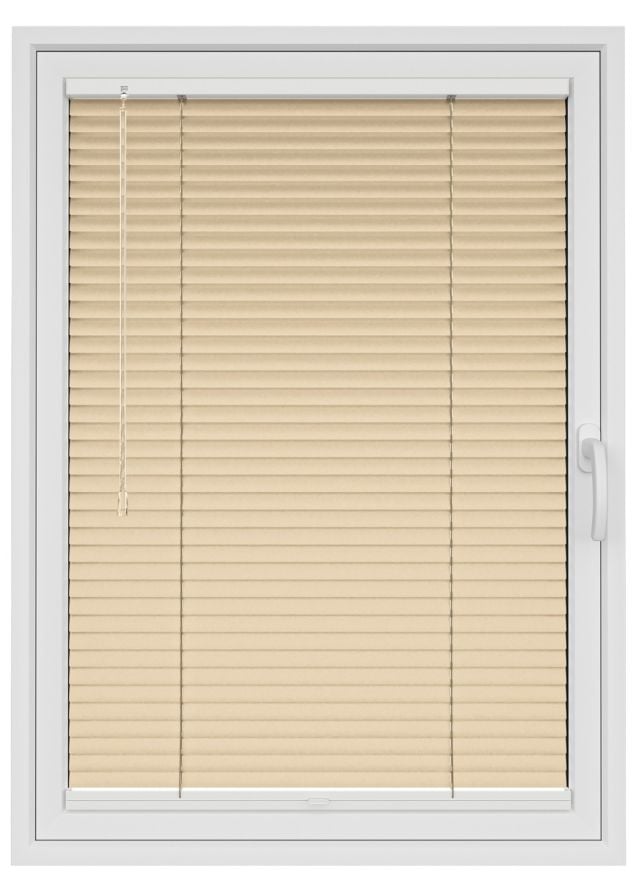 Shimmer Gold StickFitLite Aluminium Blind