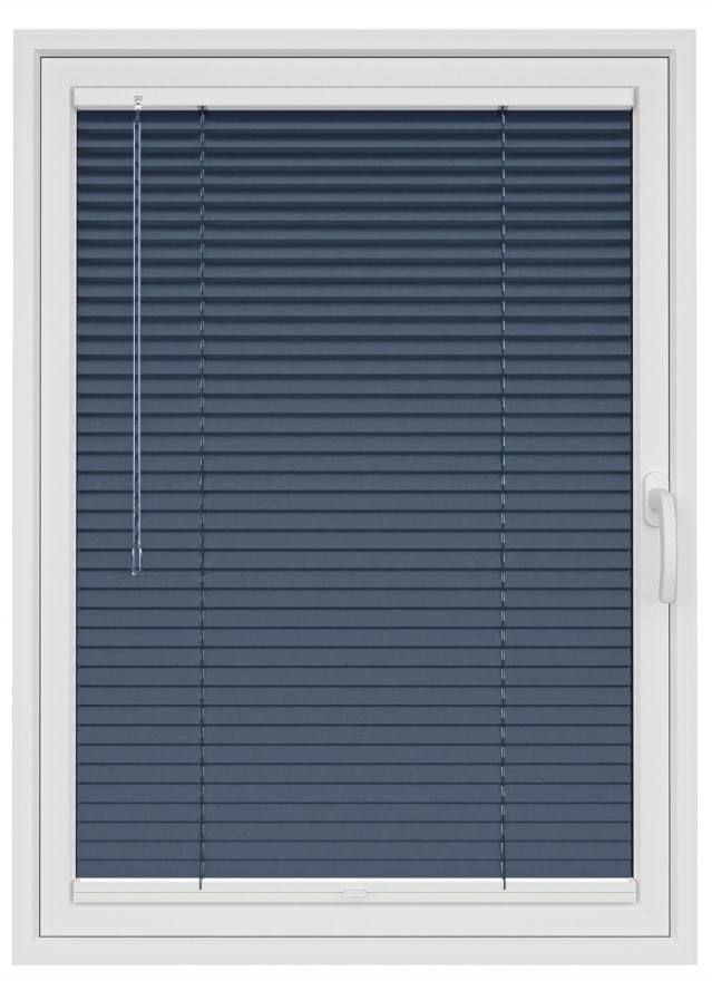 Metallic Blue Stick Fit