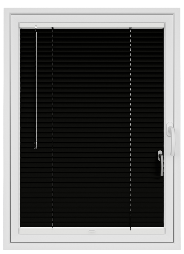 Jet Black Gloss Clic Fit