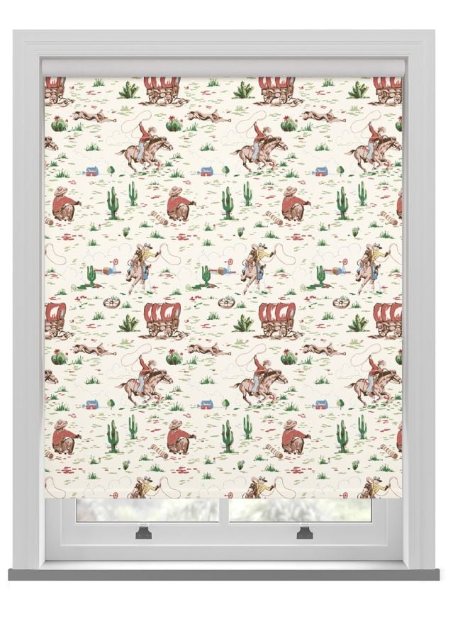 Cath Kidston Cowboy Multi Roller Blind