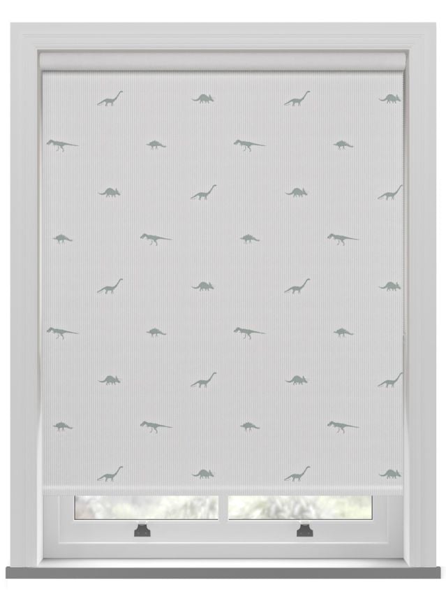 Sophie Allport Dinosaur Sage Roller Blind