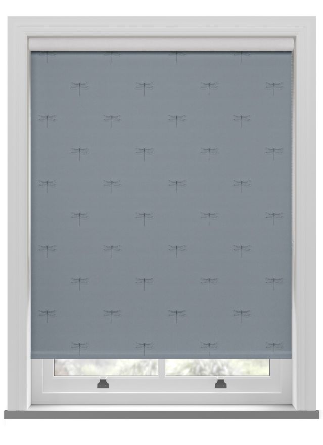 Sophie Allport Dragonfly Teal Roller Blind