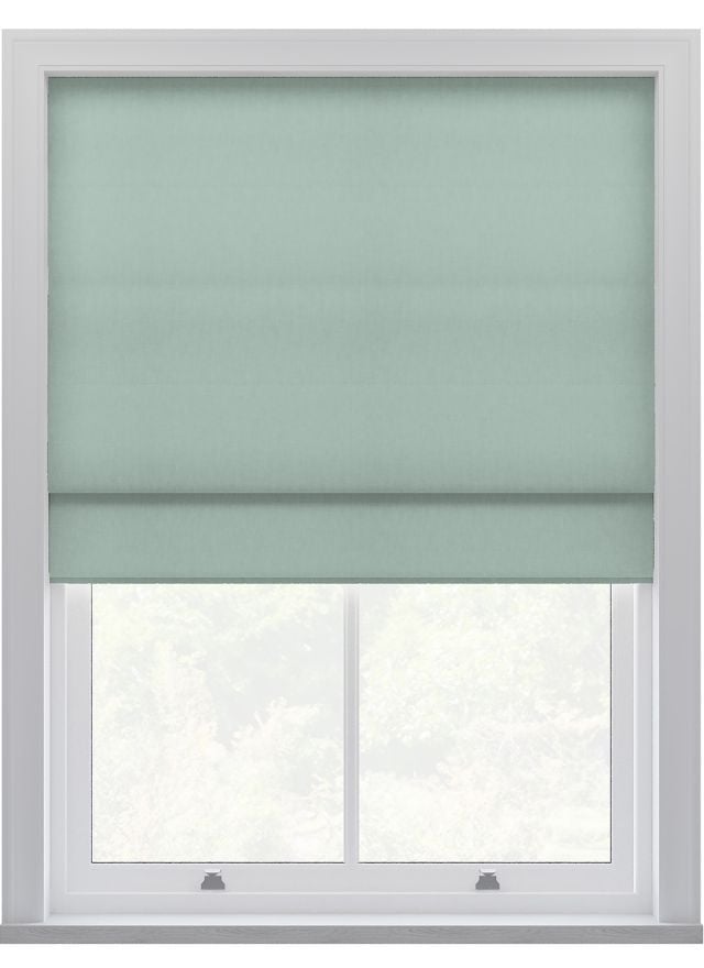 Laura Ashley Easton Duck Egg Roman Blind
