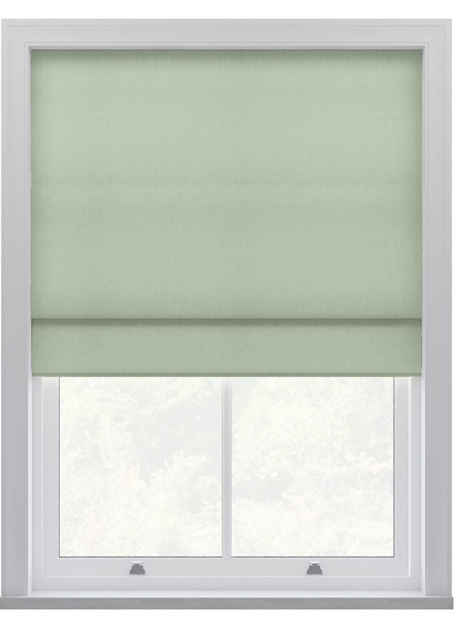 Laura Ashley Easton Sage Roman Blind