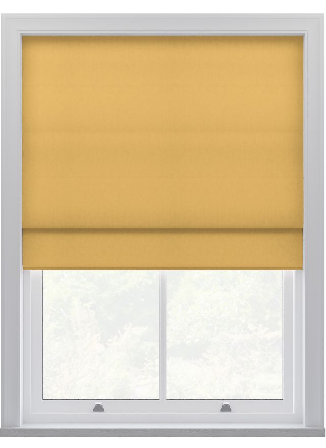 Laura Ashley Easton Sunshine Roman Blind