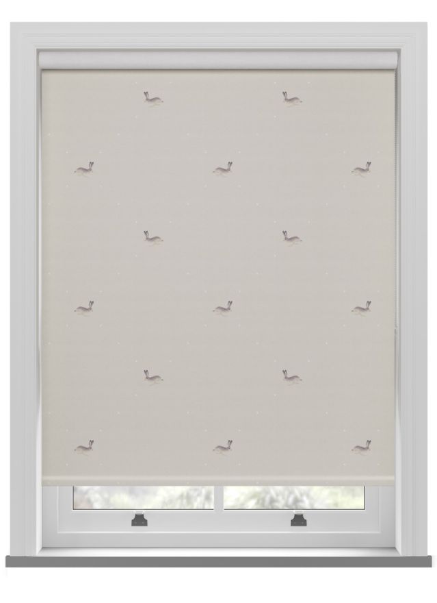 Sophie Allport Hare Linen Roller Blind
