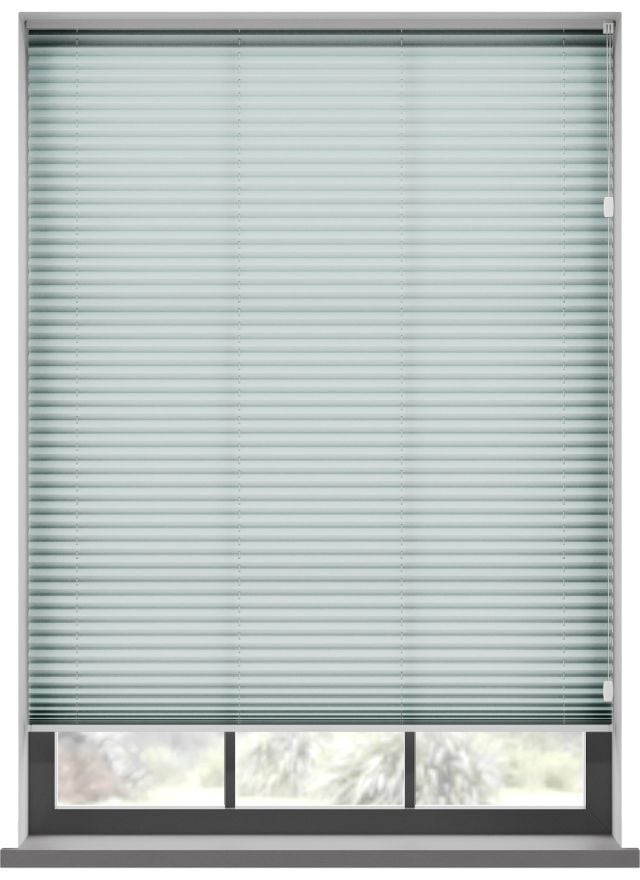 Hypno Mint Pleated Blind